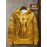 Men's 3D Printed Golden Winged Warrior Angel Hoodie - All-Over HD Graphic Mythology-Inspired Streetwear, Premium Comfortable Pullover with Hood, Casual Winter Wear & Fantasy Fashion, Machine Washable Regular Fit Sweatshirt