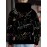 Men's Hoodie - Black with Neon Graffiti Print (Purple, Green, Red, Yellow, White) - Streetwear Pullover Sweatshirt - Machine Washable Urban Fashion Hoodie for Men, Essential Hoodie, Casual Wear, Bold Lettering Design, Comfortable Fabric, Young Adults