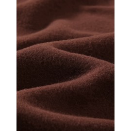 [4pcs Tatoris Print Sweater Set] 4pcs Men's Tatoris Print Sweater Set | Fashionable & Casual Drawstring Hooded Sweaters | Comfortable Long-Sleeved for Autumn & Winter