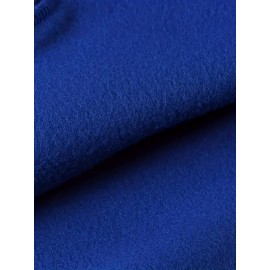 [Retro 70s Pullover] Men's Sanford and Son Vintage TV Show Graphic Hooded Sweatshirt - Retro 70s Inspired Pullover with Junkyard Design, Blue Casual Winter Warmth, Machine Washable Regular Fit for Outdoor & Home Wear