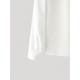 INCERUN Men Lapel Collar Long Sleeve Shirts Floral Printed Casual Blouse