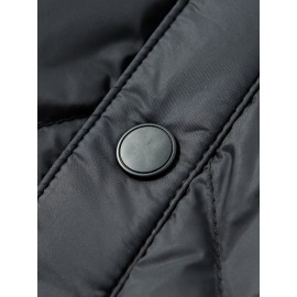 FORTEI 90 Duck Down Winter Warm V-neck Quilted Vest Inner Jacket Men's Vest 3F5061643331