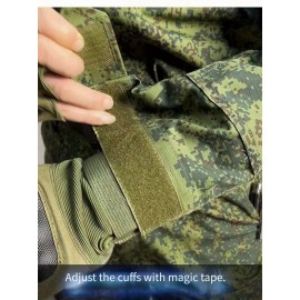 [2pcs ACU Tactical Set] ACU Tactical Set for Men - 2pcs Durable Breathable Little Green Camouflage Uniform, Professional Training Outdoor Workwear