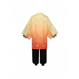 Adult Cosplay Costume Anime Outfit Kimono Halloween, Halloween Attire, Roleplay Outfit, Samurai Outfit, Kimono Style, Detailed Design, Lightweight Fabric, Cosplayers, Convention Attendees