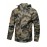 [Camo Jacket] Lightweight Camo Men's Jacket | Durable Polyester, Machine Washable, Zip-Up with Pockets for Fishing, Hiking, Outdoor & Sports - Casual Hooded Coat