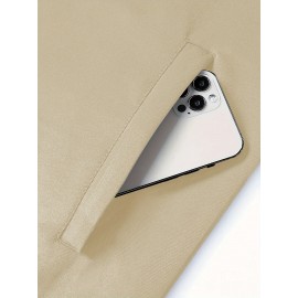 Slim Fit Men's Polyester Athletic Print Design Zip-Up Jacket Casual Stand Collar Fall Winter Coat