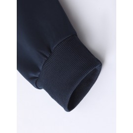 [Sporty Zip-Up Jacket] Rasta Colors Men's Lion Graphic Print Zip-Up Jacket | Machine Washable Regular Fit Outerwear, Sporty Casual Stand Collar Winter Coat, Autumn Apparel, Ethiopia Text