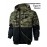 Men'S Camo Sports Lightweight Zip-Up Hoodie with Pockets - Army Style, Polyester Lining, Fall/Winter Wear, Regular Fit, Zip Closure, Casual Outdoor Hoodie|Camouflage Pattern|Zippered Jacke